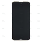 Ecran LCD complet + Vitre pour Nokia X100 - Noir