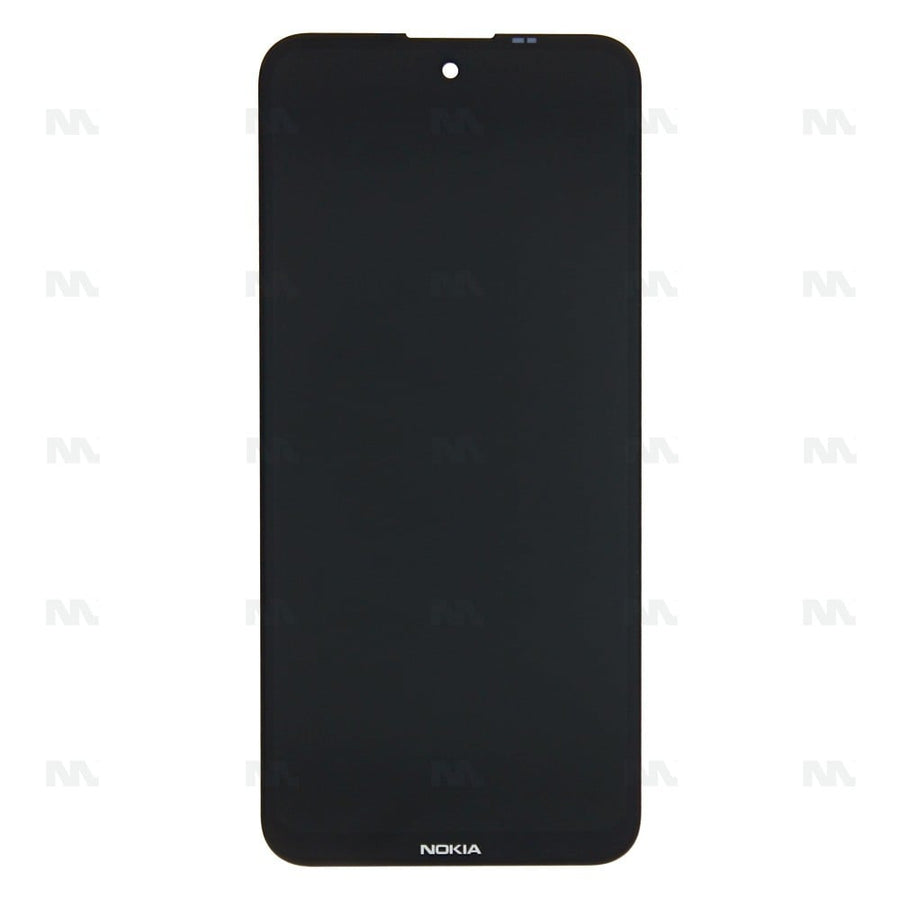 Ecran LCD complet + Vitre pour Nokia X100 - Noir