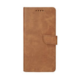 Bibliothèque Rixus pour Samsung Galaxy A36 Marron clair