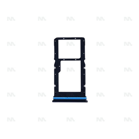 Support de carte SIM pour Xiaomi Mi 10T Lite (2020) – Gris perle – OEM