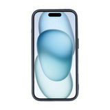 Étui Rixus Classic 04 avec MagSafe pour Apple iPhone 16 Plus Noir