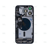 Boîtier avec petites pièces – Titane bleu – OEM pour Apple iPhone 15 Pro Max