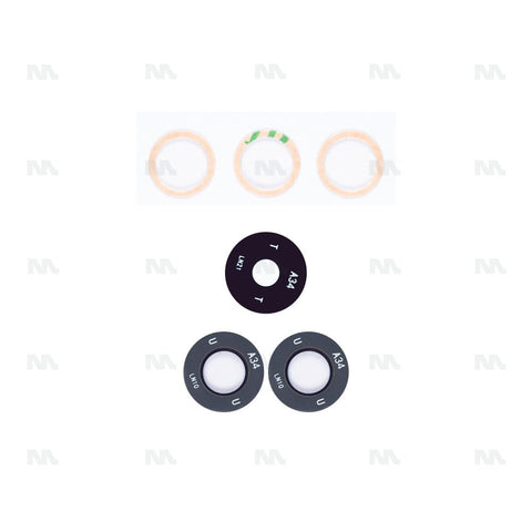 Kit de protection pour objectif d'appareil photo pour Samsung Galaxy A34 A346B – OEM