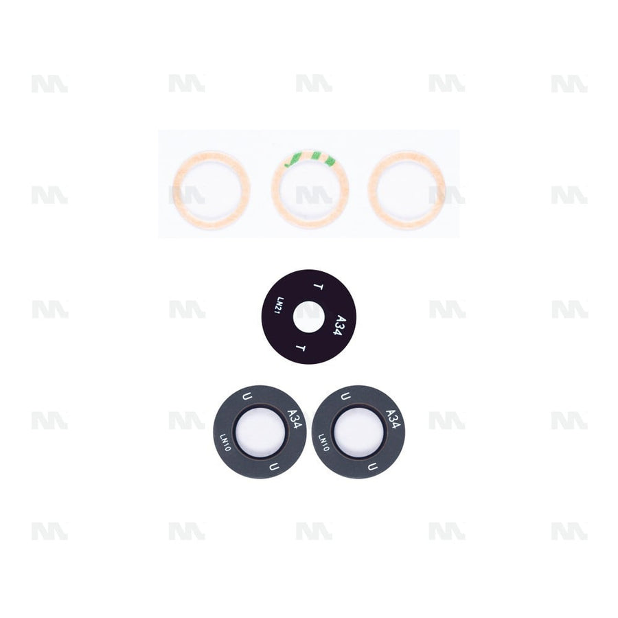 Kit de protection pour objectif d'appareil photo pour Samsung Galaxy A34 A346B – OEM