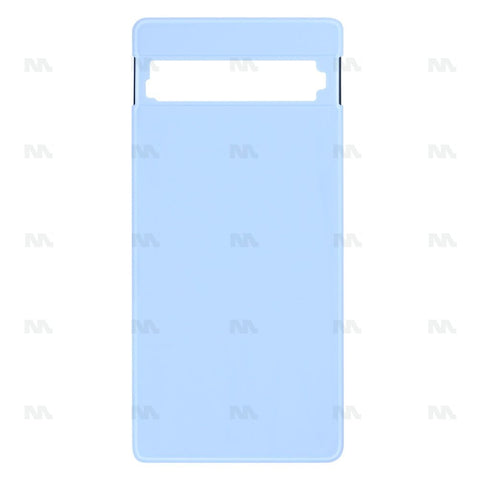 Vitre arrière pour Google Pixel 7A sans objectif Sea OEM
