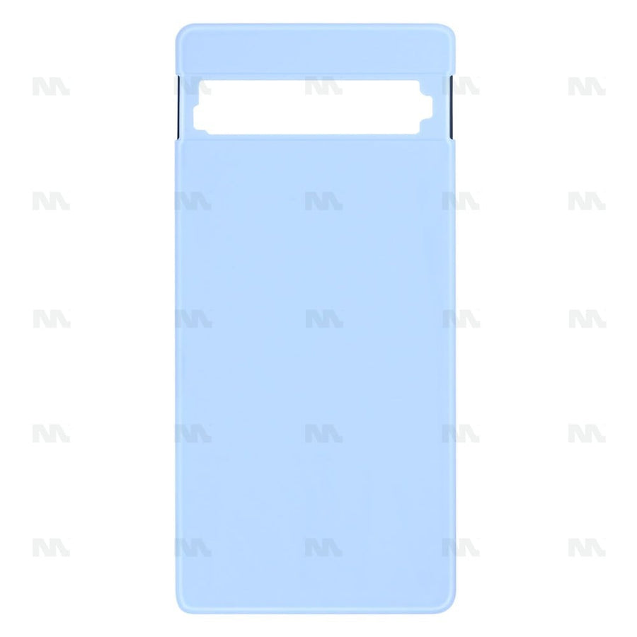 Vitre arrière pour Google Pixel 7A sans objectif Sea OEM