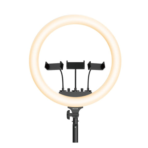 Anneau lumineux Rixus RXLG28 36 W 19 pouces Blanc