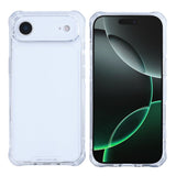 Étui antichoc Rixus Armor-X pour Apple iPhone 17 Air transparent