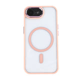 Étui Rixus Classic 04 avec MagSafe pour Apple iPhone 16e rose