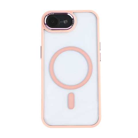 Étui Rixus Classic 04 avec MagSafe pour Apple iPhone 16e rose