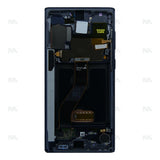 Chassis + Ecran Officiel Service Pack + Vitre pour Samsung Galaxy Note 10 N970F - Aura Black