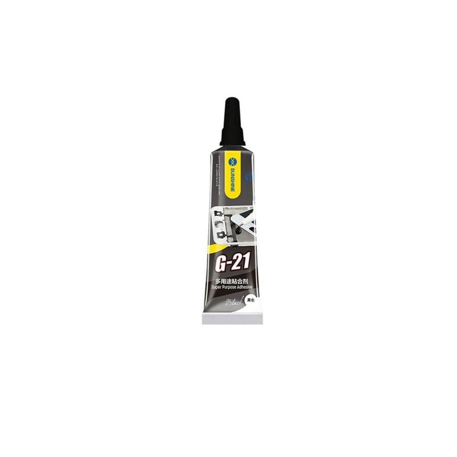 Colle multi-usage Sunshine G-21 15 ml Noir