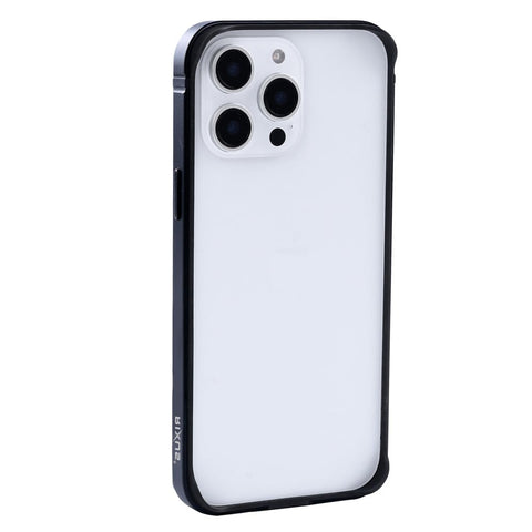 Étui Rixus Crash Guard pour Apple iPhone 15 Pro Max Noir Titane