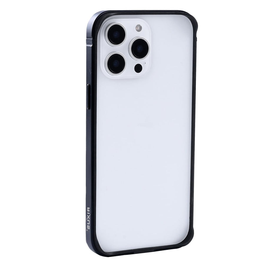 Étui Rixus Crash Guard pour Apple iPhone 15 Pro Max Noir Titane