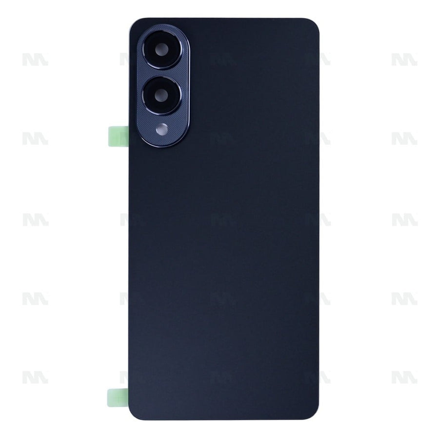 Vitre arrière pour Samsung Galaxy S25 Edge S937B avec lentille Titanium Jetblack OEM