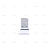 Tiroir carte SIM Original pour Samsung Galaxy A37 5G A376B - Blanc