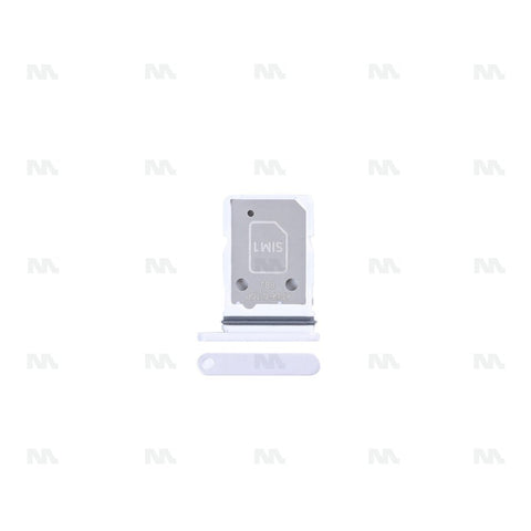 Tiroir carte SIM Original pour Samsung Galaxy A37 5G A376B - Blanc