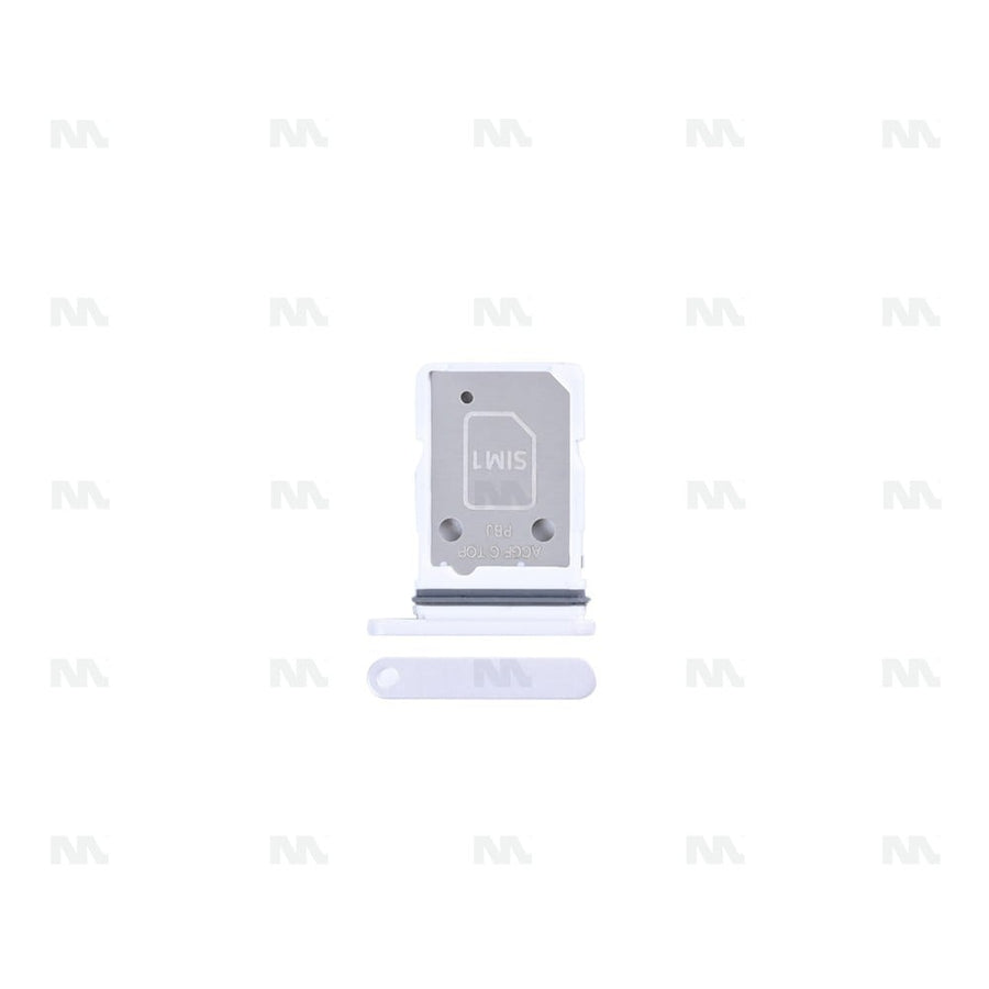 Tiroir carte SIM Original pour Samsung Galaxy A37 5G A376B - Blanc