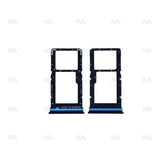 Support de carte SIM pour Xiaomi Mi 10T Lite (2020) – Gris perle – OEM