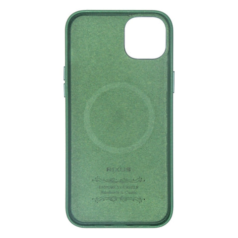 Étui Rixus Classic 02 avec MagSafe pour Apple iPhone 14 Plus vert