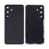Vitre arrière pour Samsung Galaxy S24 S921B avec objectif, noir onyx, Original