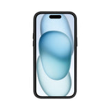 Étui Rixus Classic 03 avec MagSafe pour Apple iPhone 15 Noir