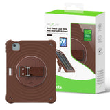 Étui antichoc Rixus RXTC08 pour Apple iPad Pro 13 pouces (2024) Chocolat