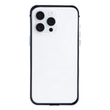 Étui Rixus Crash Guard pour Apple iPhone 15 Pro Max blanc titane