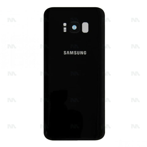 Vitre arrière pour Samsung Galaxy S8 Plus G955F avec objectif noir OEM