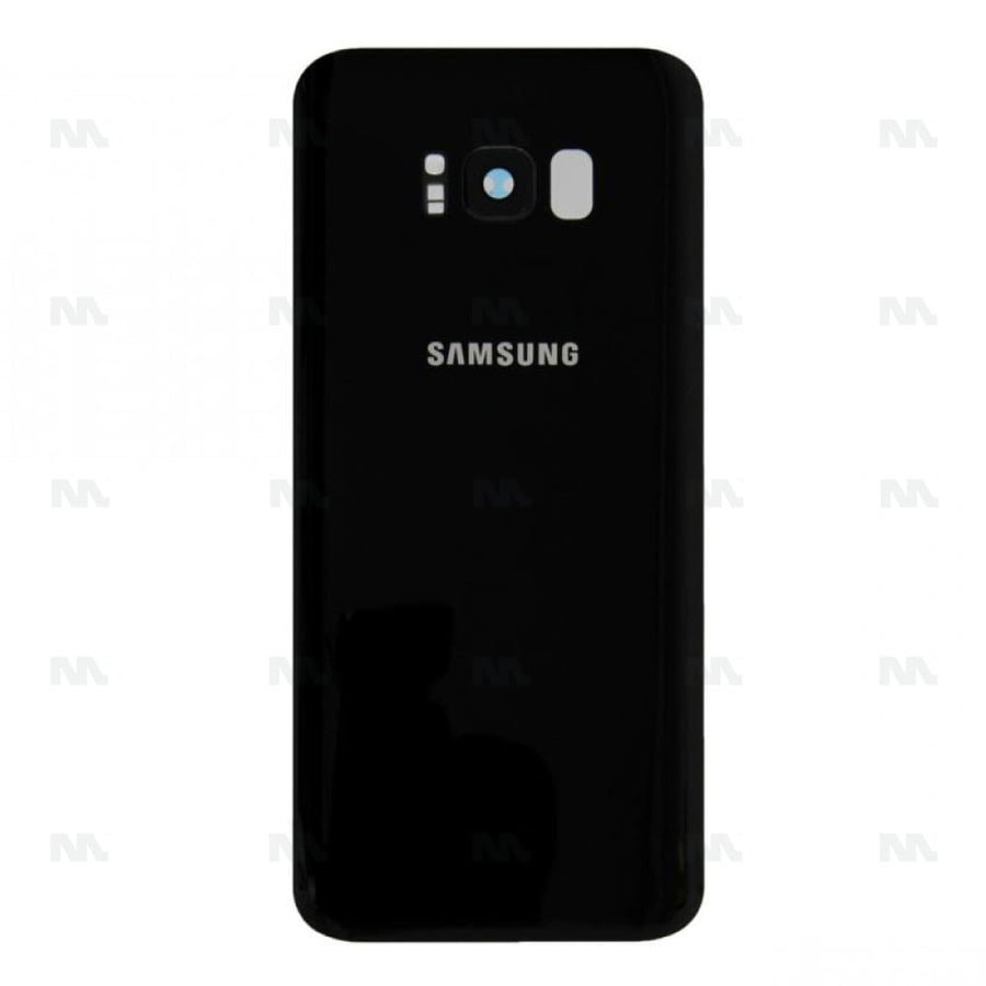 Vitre arrière pour Samsung Galaxy S8 Plus G955F avec objectif noir OEM