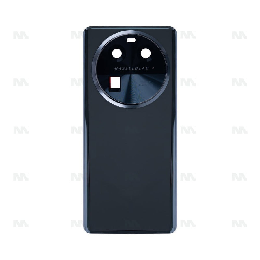 Vitre arrière pour Oppo Find X6 avec objectif noir OEM