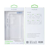 Étui antichoc Rixus en TPU pour Samsung Galaxy A05s transparent