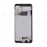 Chassis + Ecran OLED + Vitre pour Samsung Galaxy A32 A325F - Awesome Black