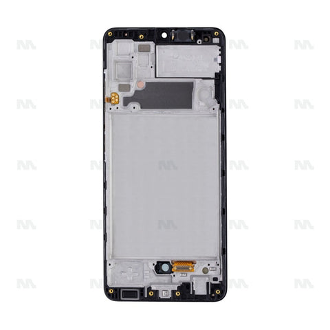 Chassis + Ecran OLED + Vitre pour Samsung Galaxy A32 A325F - Awesome Black