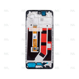 Chassis + Ecran Original OEM + Vitre pour Oppo A58 4G (CPH2577) - Glowing Black