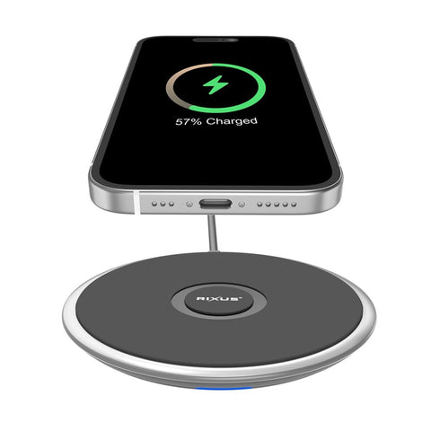 Tapis de recharge sans fil Rixus RXWC23R Basics 15W - Noir