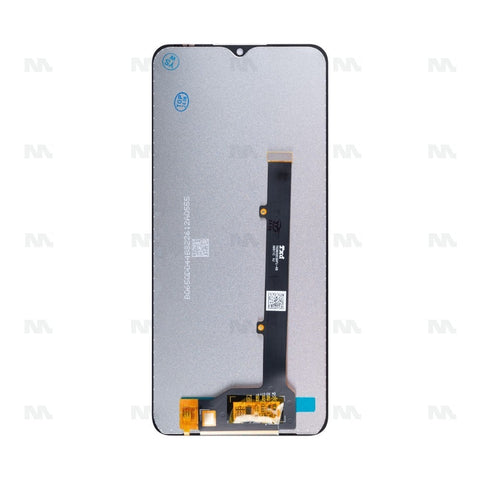Ecran Original OEM + Vitre pour ZTE Blade A52 - Noir