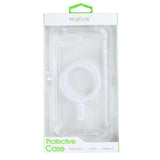 Étui anti-éclatement Rixus avec MagSafe pour Apple iPhone 16e transparent