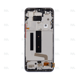 Chassis + Ecran Original OEM + Vitre pour Xiaomi Mi 10 Lite 5G (M2002J9G) - Cosmic Grey