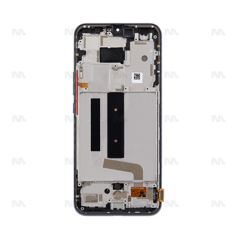 Chassis + Ecran Original OEM + Vitre pour Xiaomi Mi 10 Lite 5G (M2002J9G) - Cosmic Grey