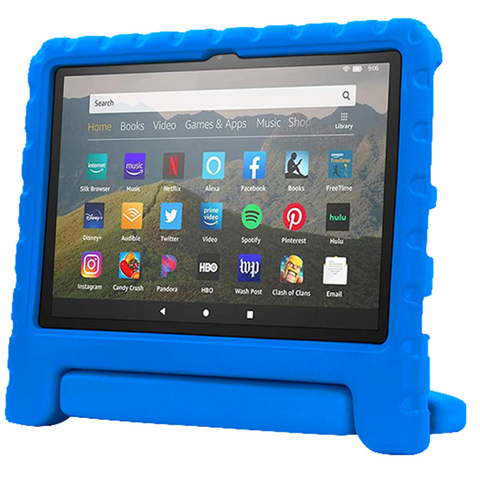 Étui pour tablette Rixus RXTC06 pour Apple iPad 2, 3, 4 9,7 pouces Bleu
