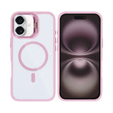 Étui Rixus Classic 03 avec MagSafe pour Apple iPhone 17 rose clair