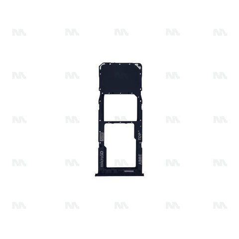 Support pour carte SIM pour Samsung Galaxy A22 4G A225F - Noir - OEM