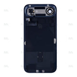 Verre arrière Air avec NFC - Cadre de caméra élargi - Bleu pour Apple iPhone 17