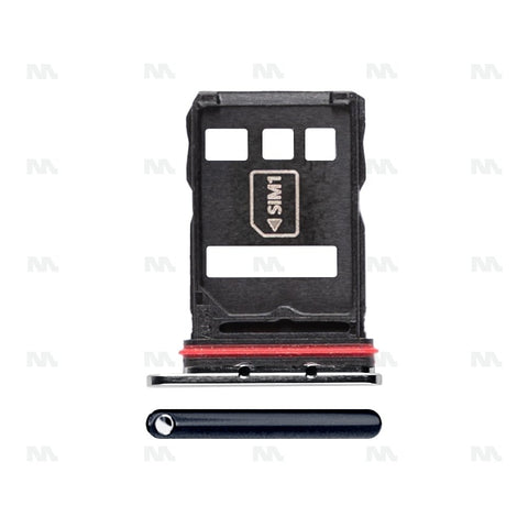 Support pour carte SIM pour Huawei P50 - Noir - OEM