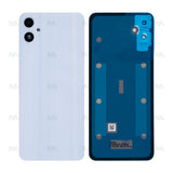 Vitre arrière pour Samsung Galaxy A05 A055F avec objectif argent OEM