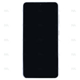 Chassis + Ecran Soft-OLED pour Samsung Galaxy S21 G991B - Phantom White