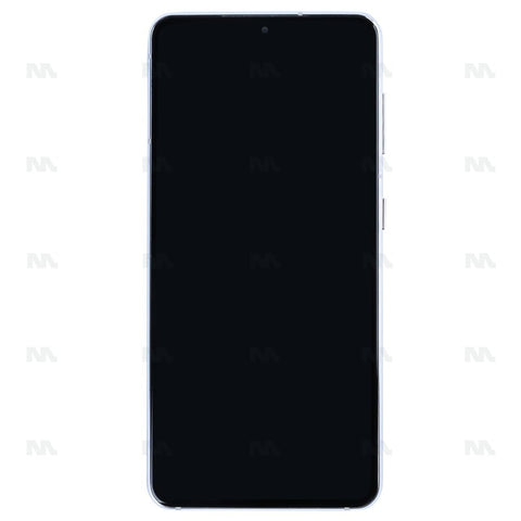 Chassis + Ecran Soft-OLED pour Samsung Galaxy S21 G991B - Phantom White