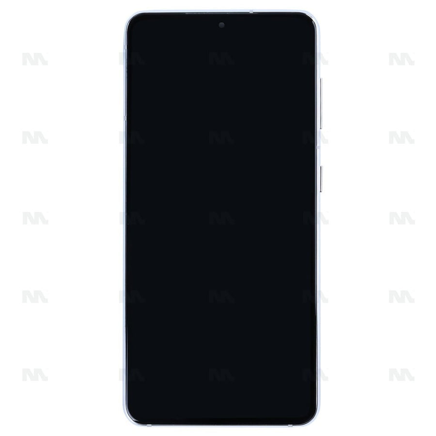 Chassis + Ecran Soft-OLED pour Samsung Galaxy S21 G991B - Phantom White