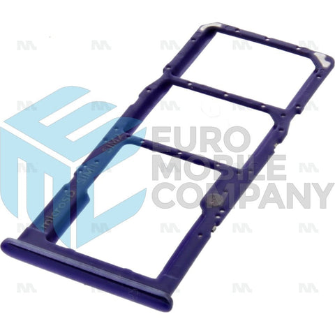 Support pour carte SIM pour Samsung Galaxy A50s A507F - Violet - OEM